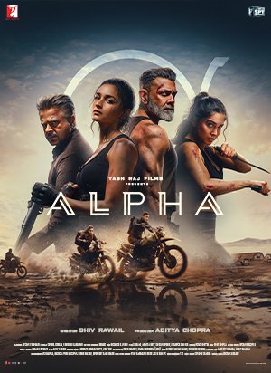 Alpha original promotional poster / artwork