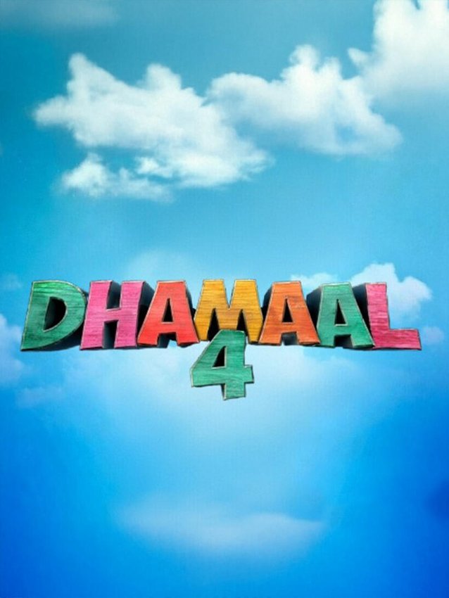 Dhamaal 4 original promotional poster / artwork