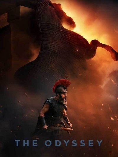 The Odyssey original promotional poster / artwork