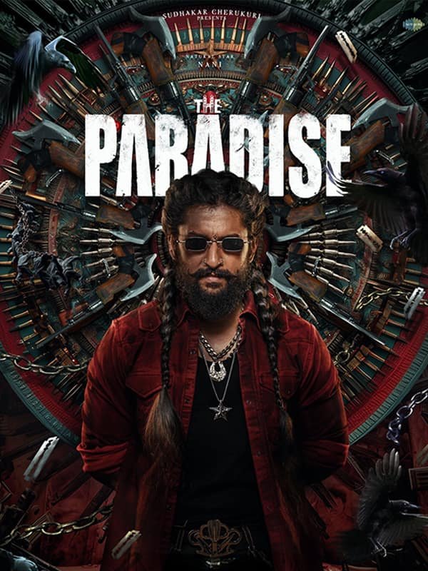 The Paradise original promotional poster / artwork