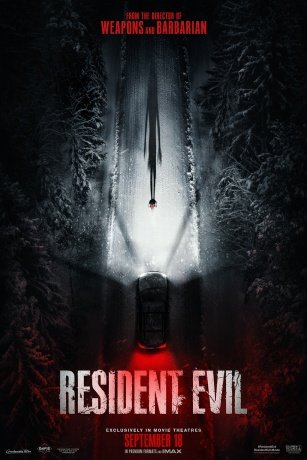 Resident Evil original promotional poster / artwork