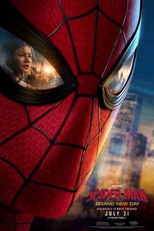 Spider-Man: Brand New Day original promotional poster / artwork